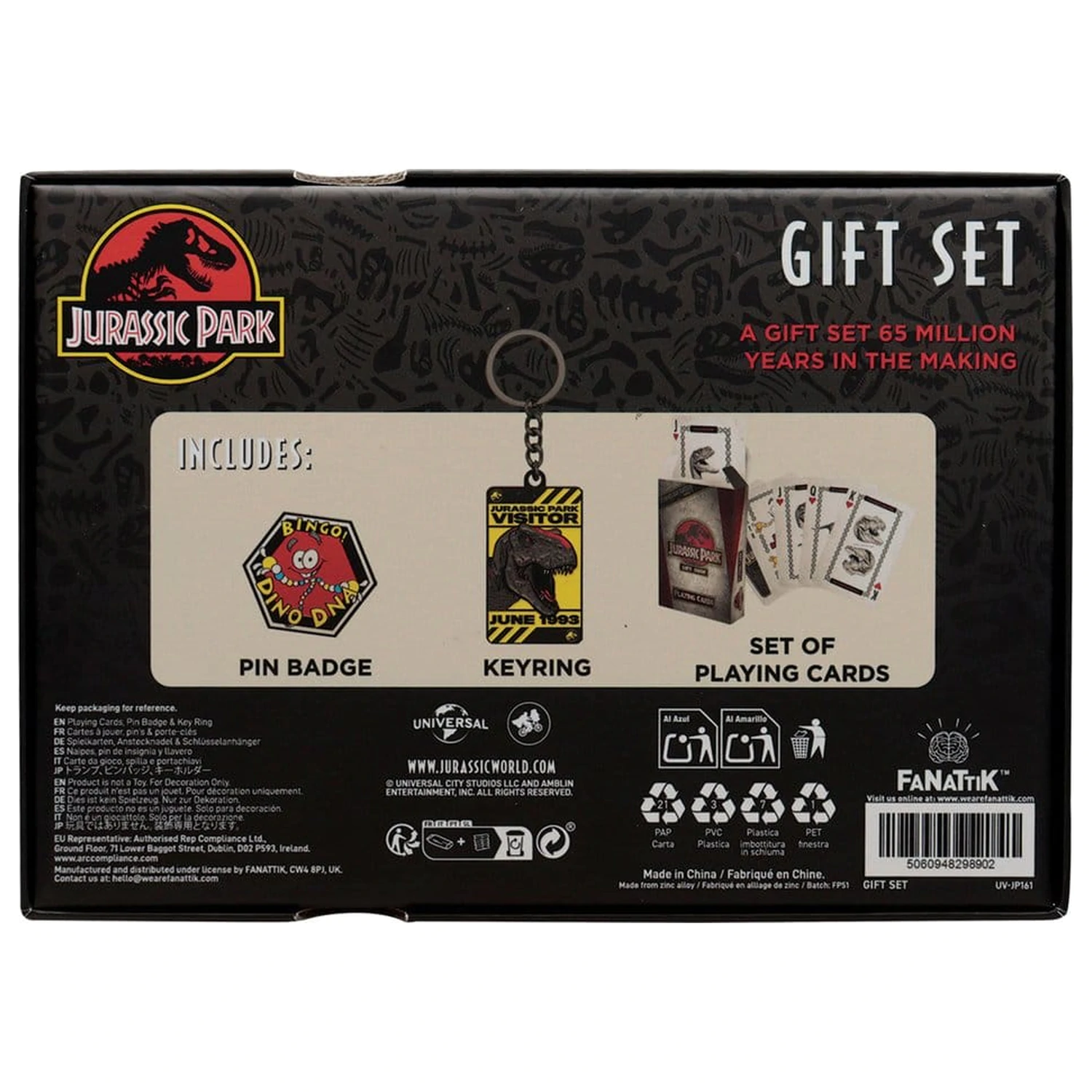 Jurassic Park darilni set Dino fotografija izdelka