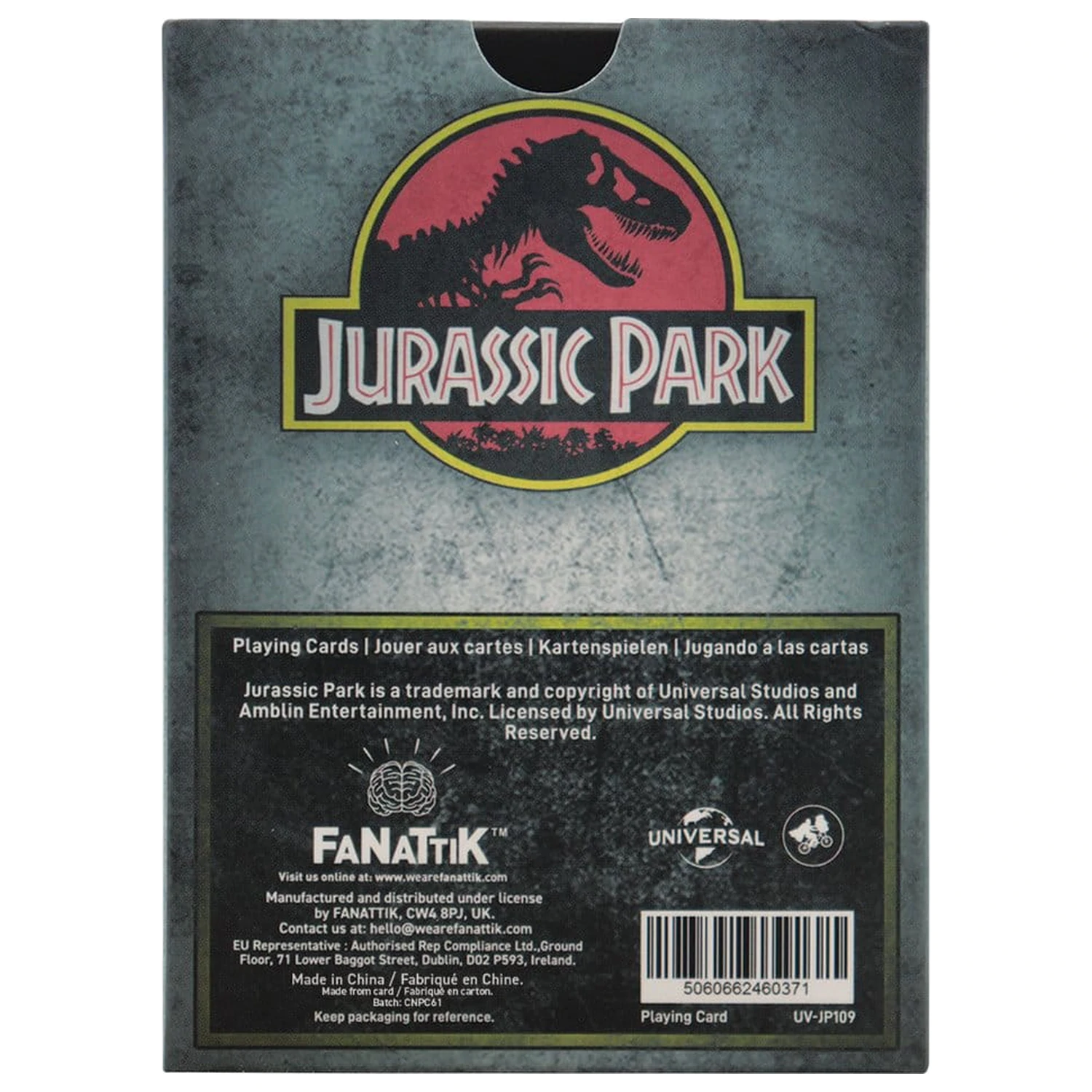 Jurassic Park darilni set Dino fotografija izdelka