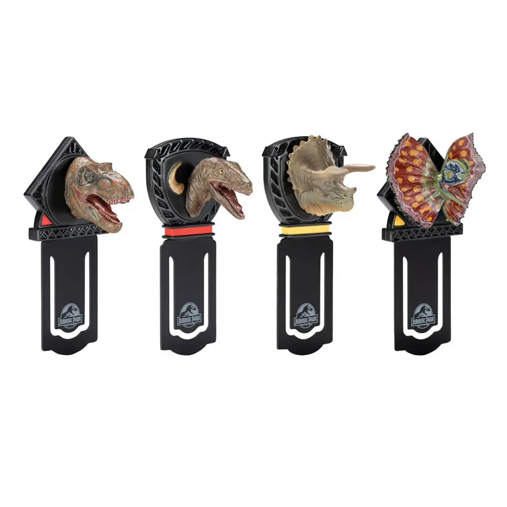 Jurassic Park zaznamki komplet 4 kosov Dinosaurs fotografija izdelka