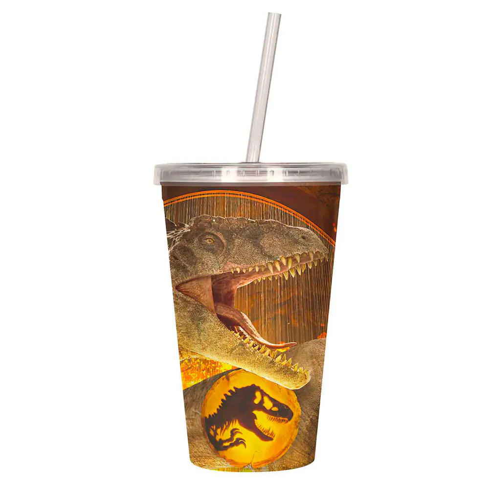 Jurassic Park Dominion 3D tumbler 500ml steklenica za vodo fotografija izdelka