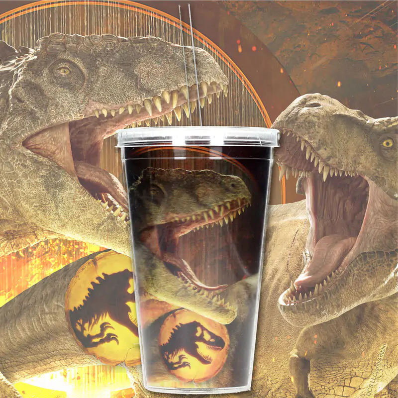 Jurassic Park Dominion 3D tumbler 500ml steklenica za vodo fotografija izdelka