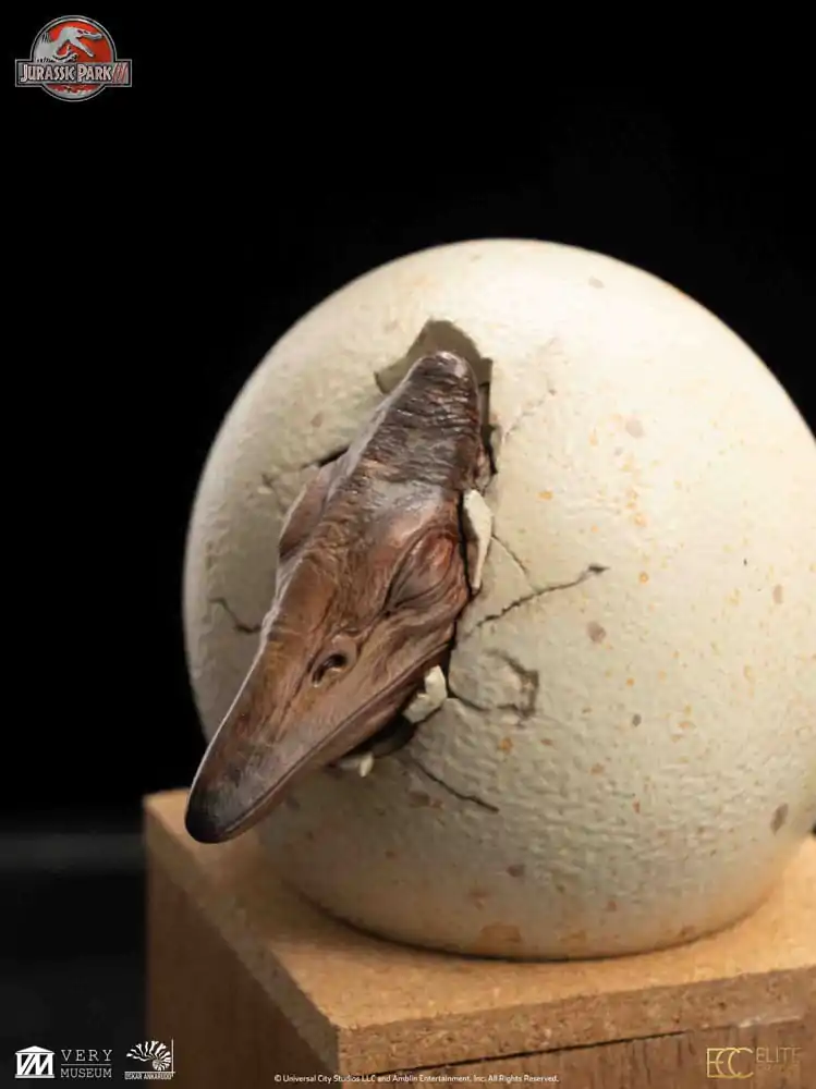 Jurassic Park ECC Elite Creature Line Socha 1/2 Pterosaur Liaheň 16 cm fotografija izdelka