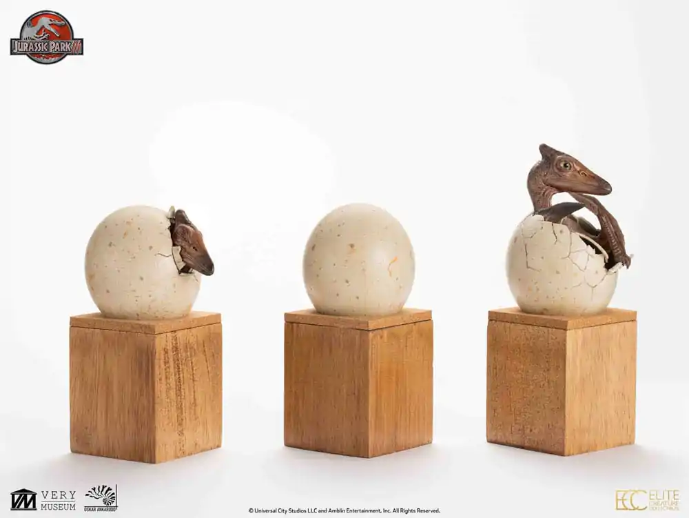 Jurassic Park ECC Elite Creature Line Socha 1/2 Pterosaur Liaheň 16 cm fotografija izdelka