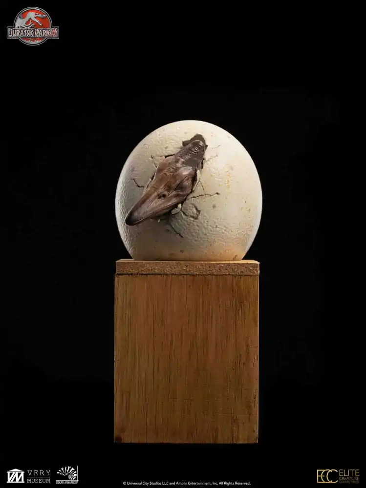 Jurassic Park ECC Elite Creature Line Socha 1/2 Pterosaur Liaheň 16 cm fotografija izdelka