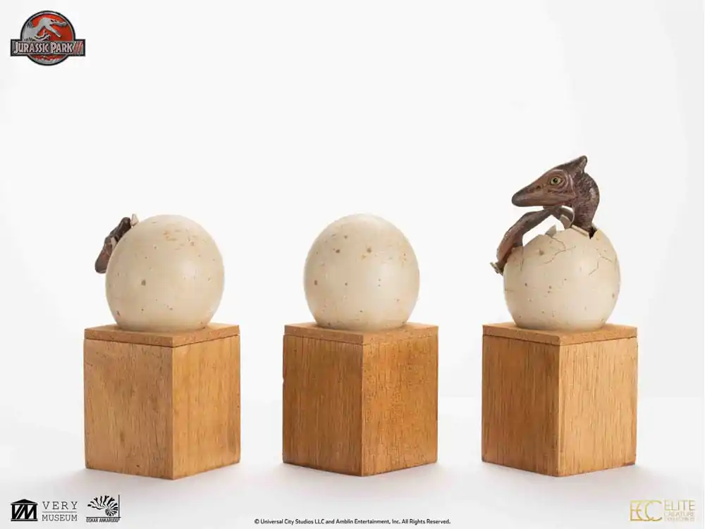 Jurassic Park ECC Elite Creature Line Socha 1/2 Pterosaur Liaheň 16 cm fotografija izdelka