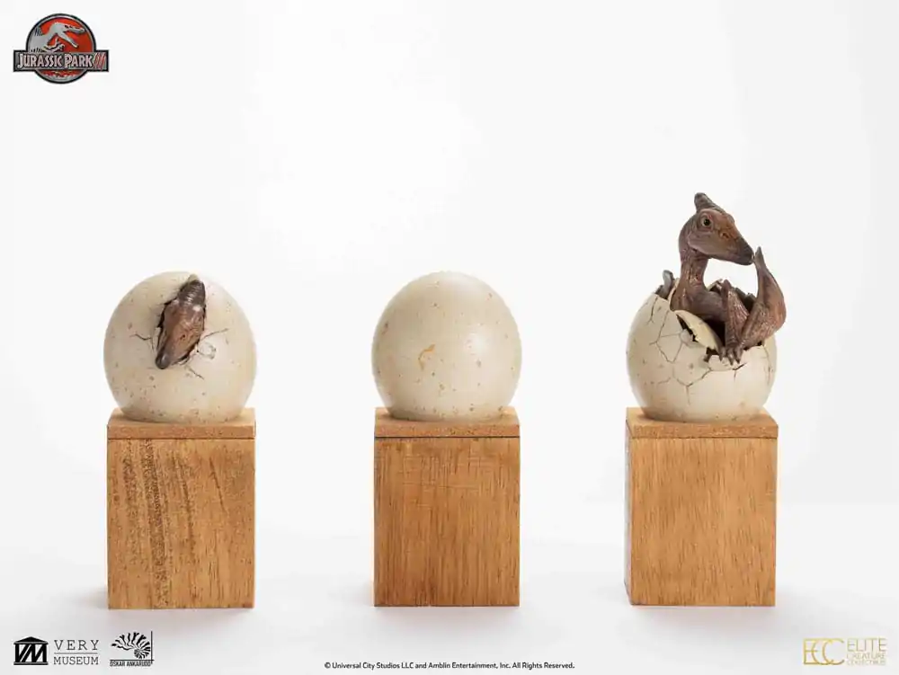 Jurassic Park ECC Elite Creature Line Socha 1/2 Pterosaur Liaheň 16 cm fotografija izdelka