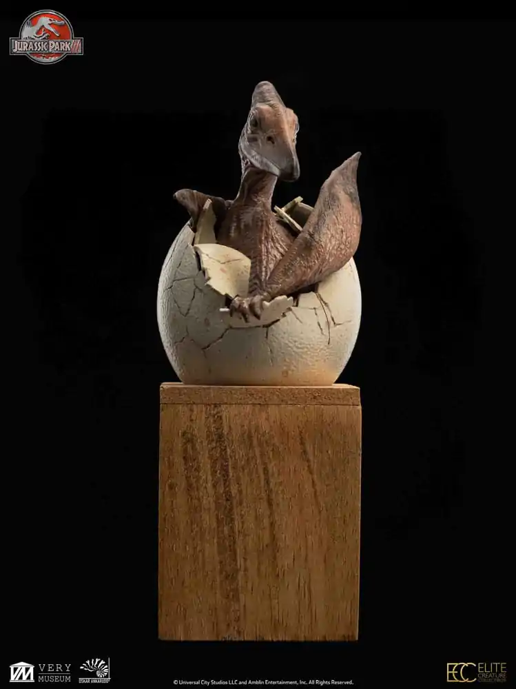 Jurassic Park ECC Elite Creature Line Socha 1/2 Pterosaur Liaheň 16 cm fotografija izdelka