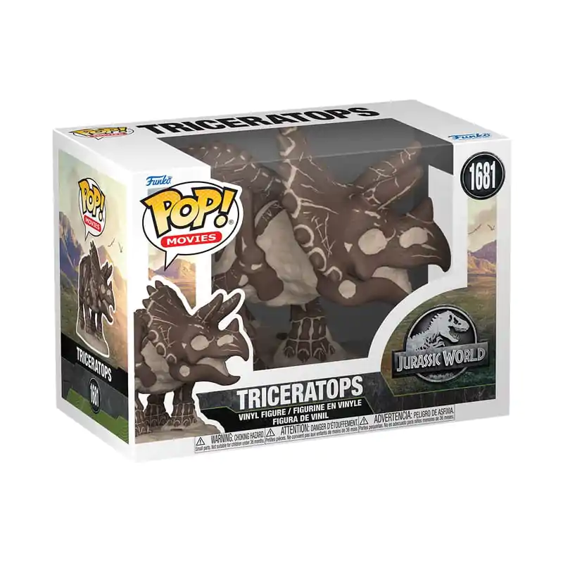 Jurassic Park Fossil Funko POP! Movies Vinil Figura Triceratops 9 cm fotografija izdelka