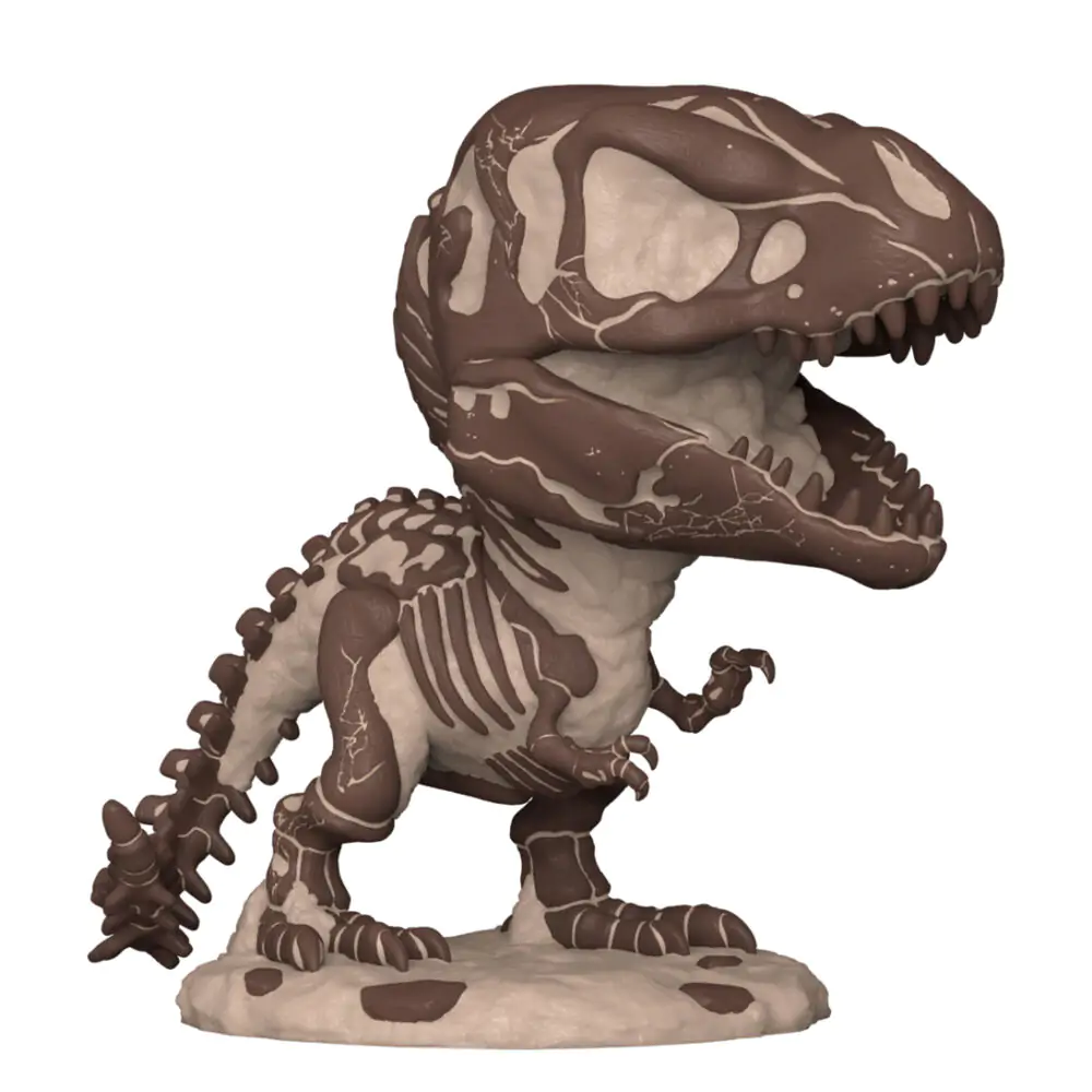 Jurassic Park Fossil Funko POP! Movies Vinilna Figura Tyrannosaurus 9 cm fotografija izdelka