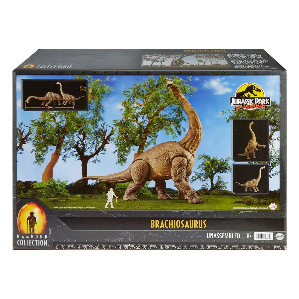 Jurassic Park Hammond Collection akcijska figura Brachiosaurus 60 cm fotografija izdelka