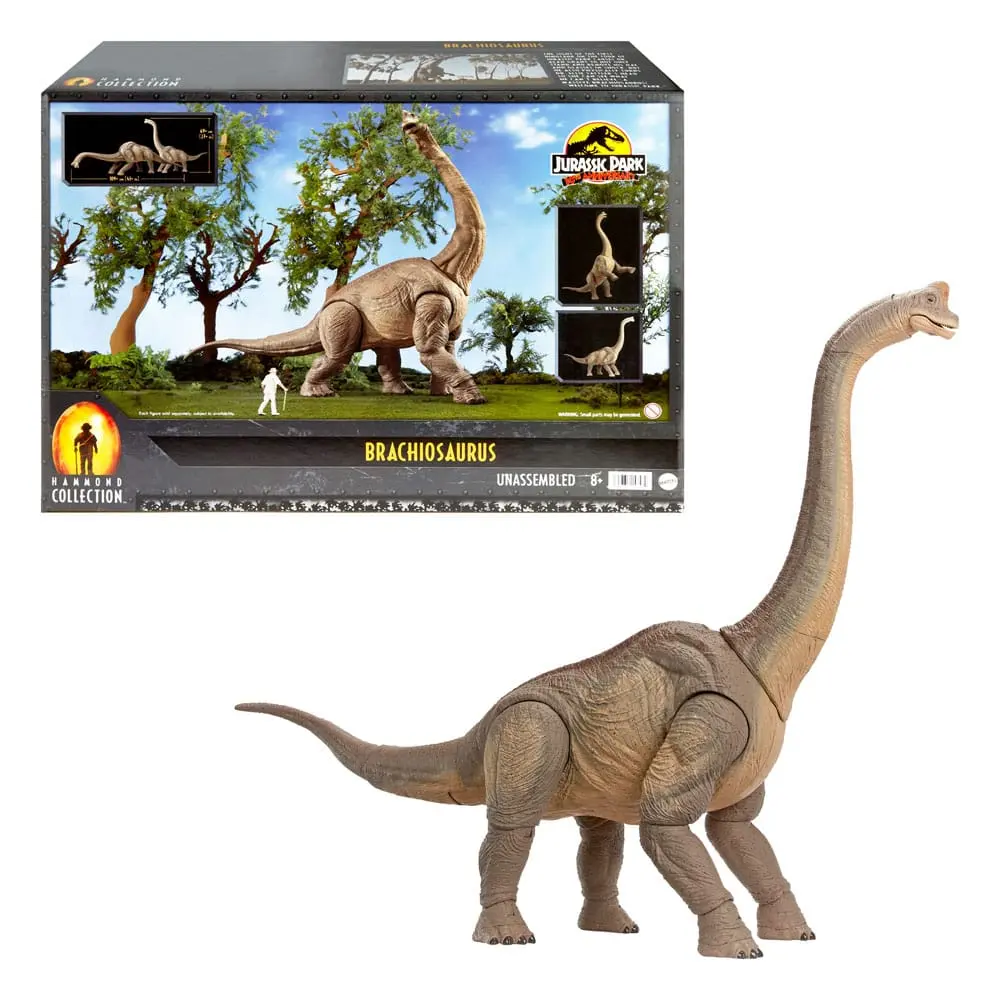 Jurassic Park Hammond Collection akcijska figura Brachiosaurus 60 cm fotografija izdelka