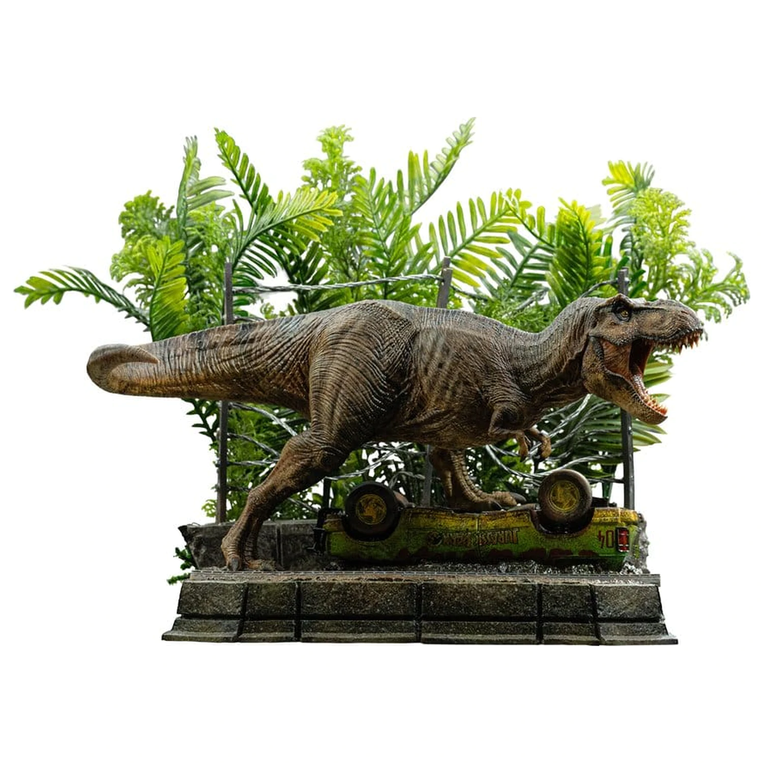 Jurassic Park Icons Kip T-Rex Breakout Set A 17 cm fotografija izdelka