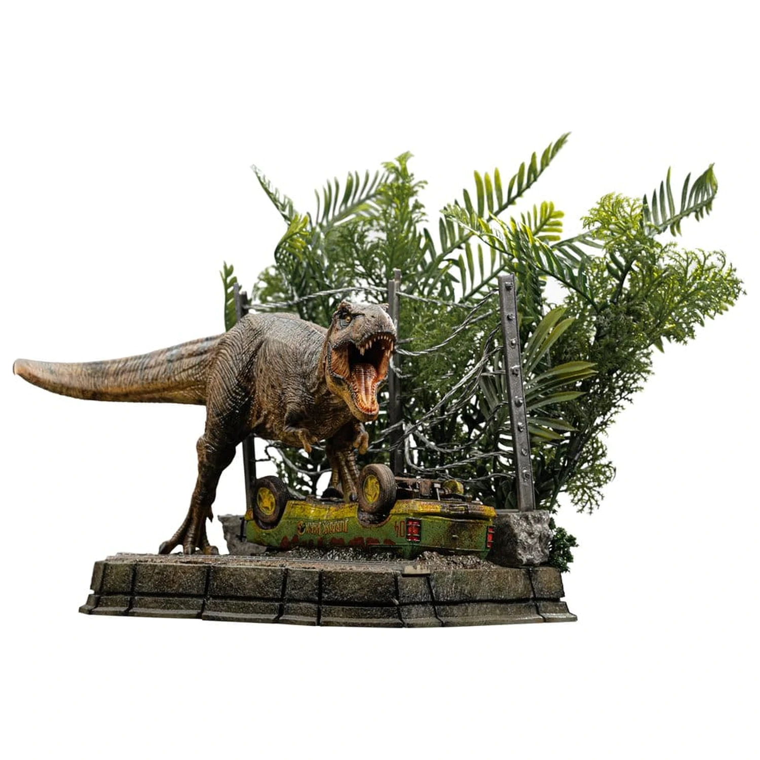 Jurassic Park Icons Kip T-Rex Breakout Set A 17 cm fotografija izdelka