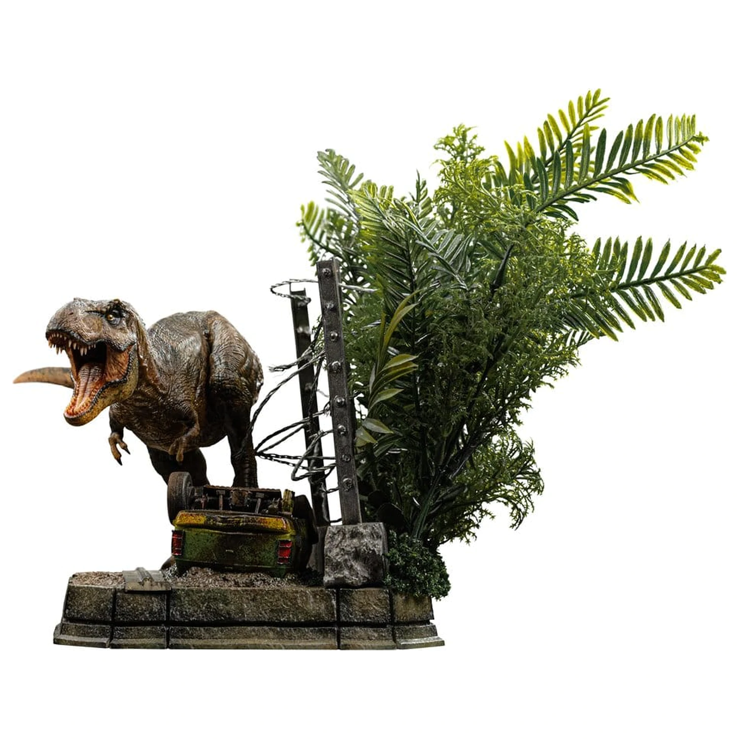 Jurassic Park Icons Kip T-Rex Breakout Set A 17 cm fotografija izdelka