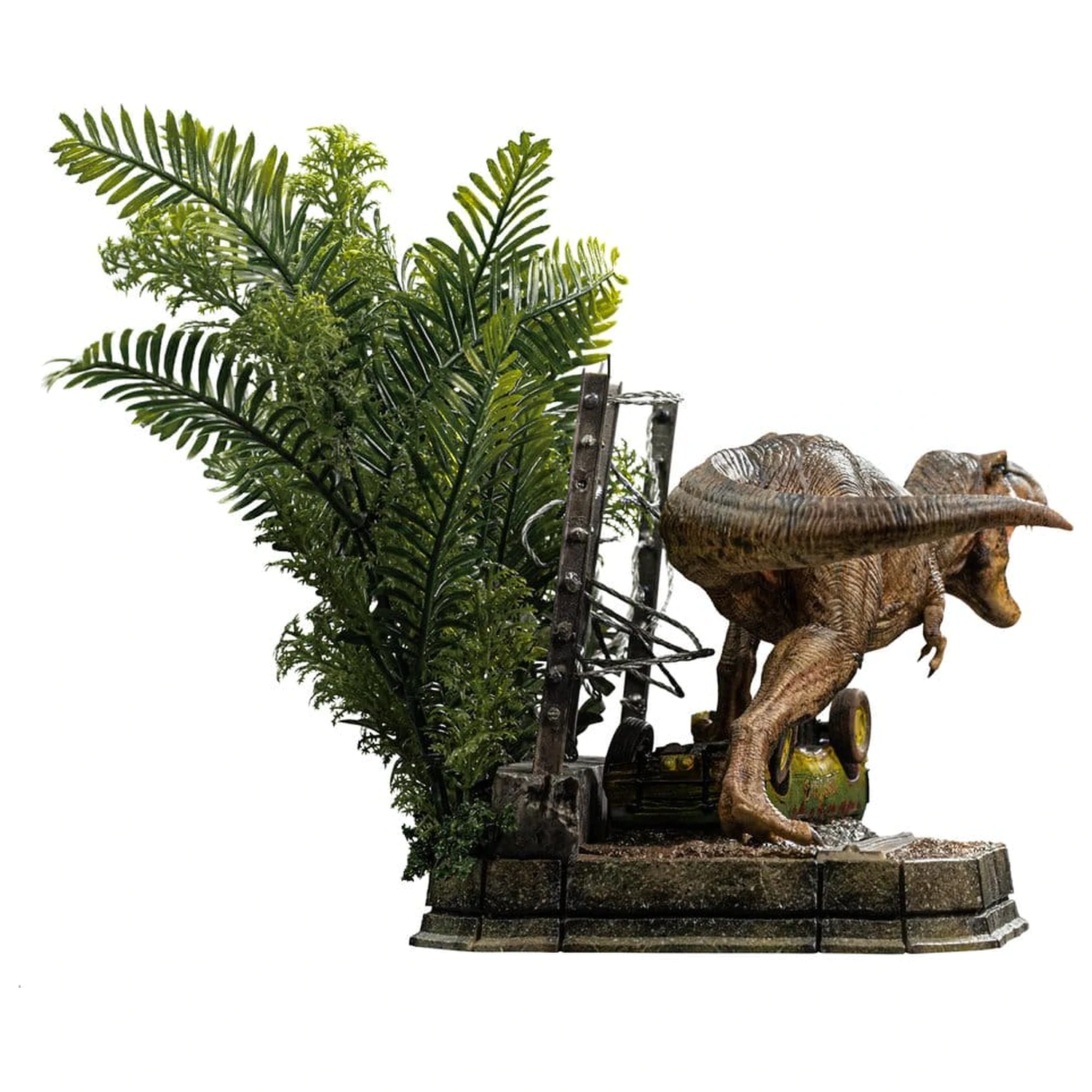 Jurassic Park Icons Kip T-Rex Breakout Set A 17 cm fotografija izdelka