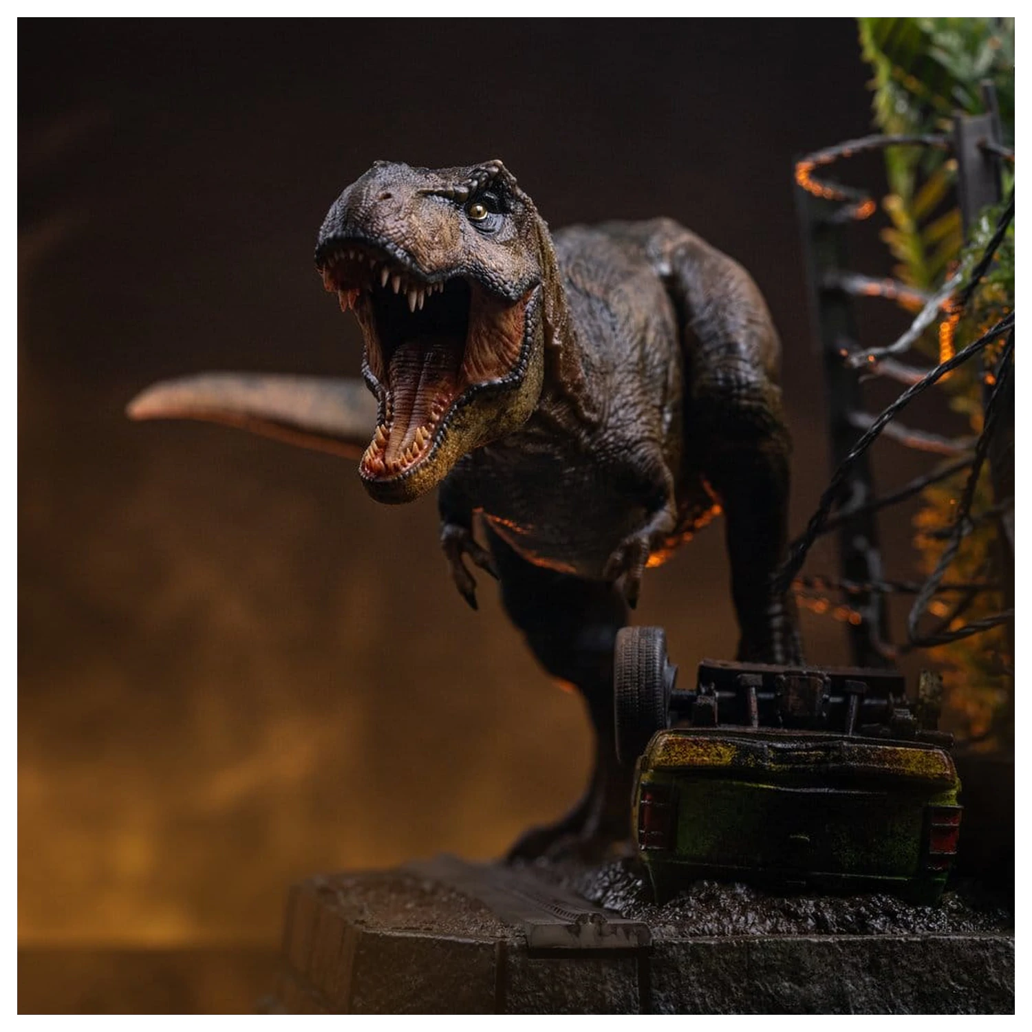 Jurassic Park Icons Kip T-Rex Breakout Set A 17 cm fotografija izdelka