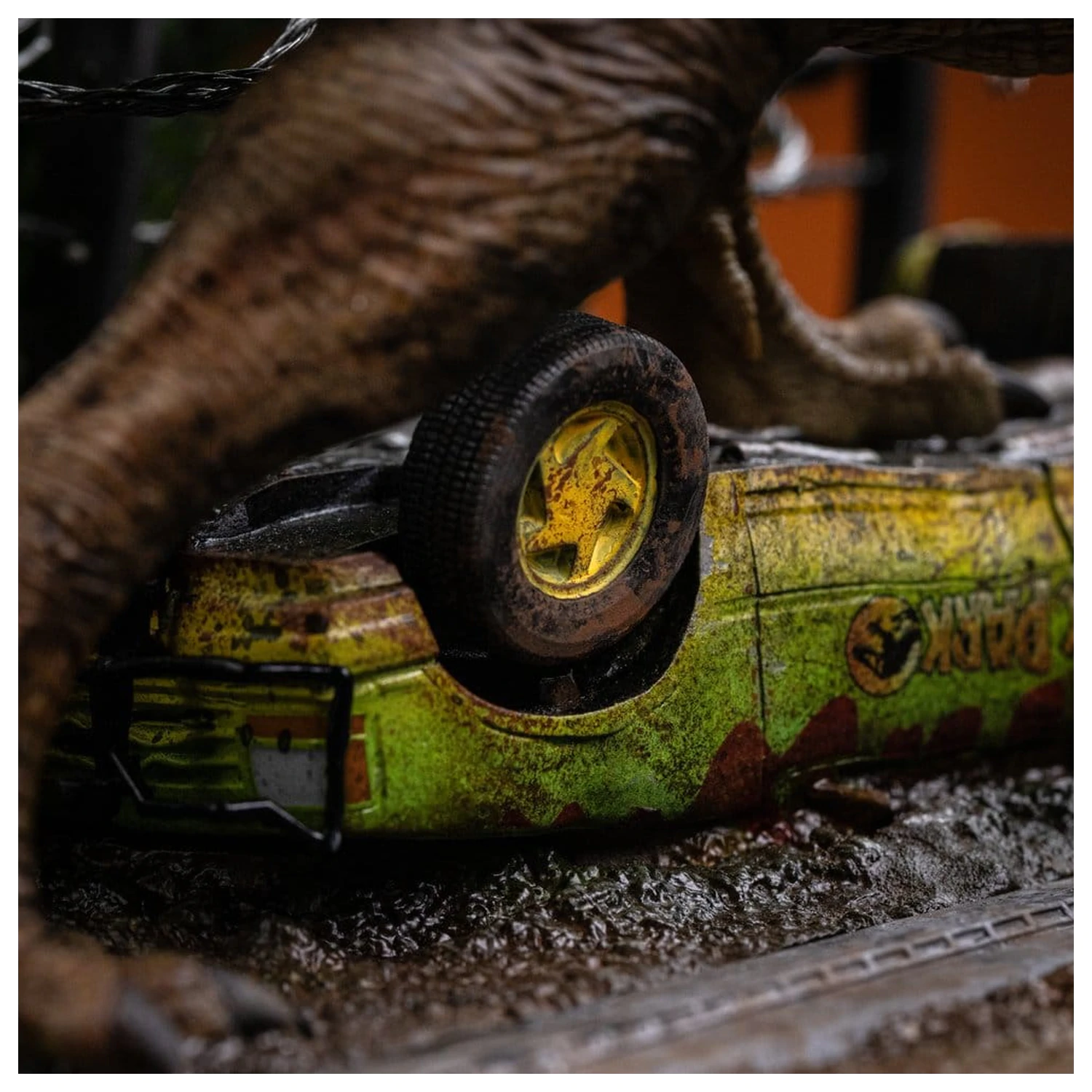 Jurassic Park Icons Kip T-Rex Breakout Set A 17 cm fotografija izdelka