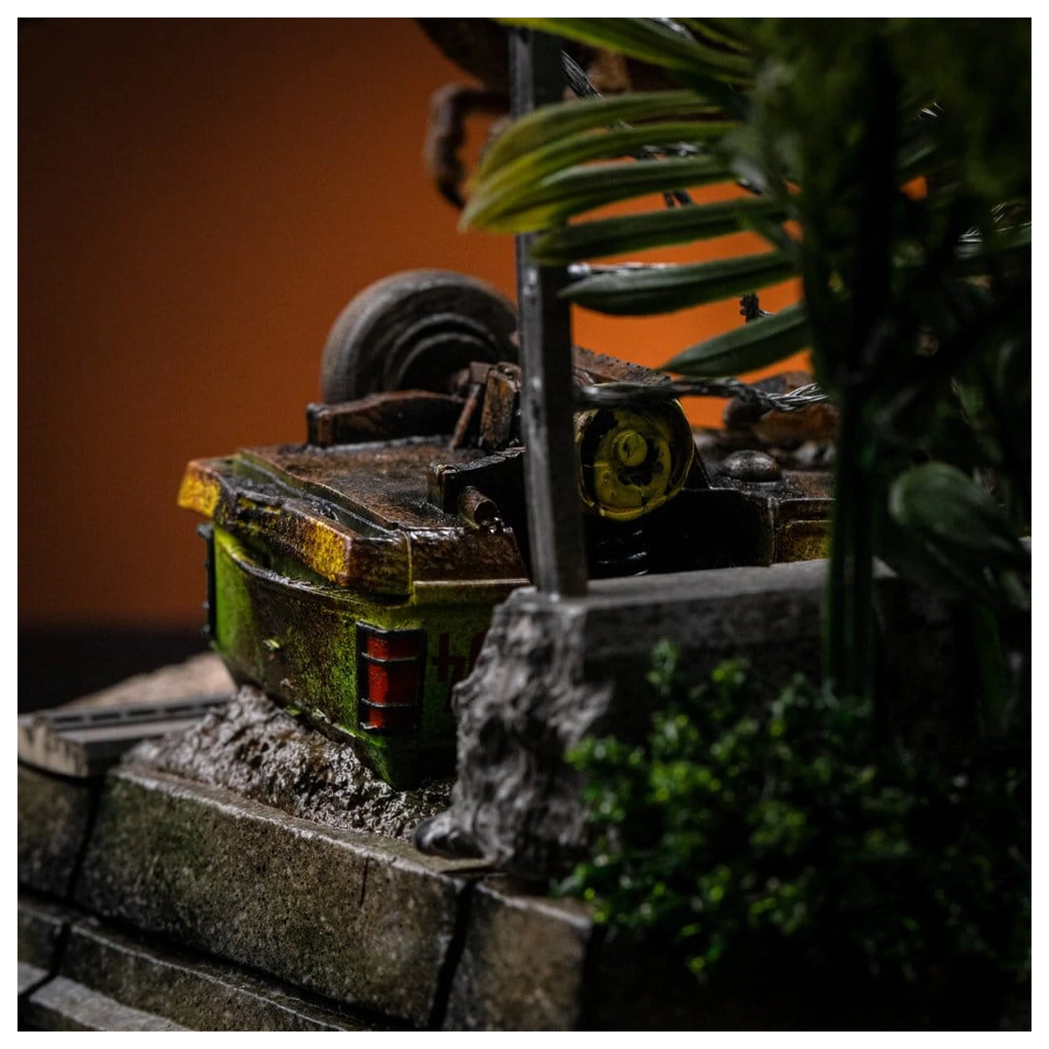 Jurassic Park Icons Kip T-Rex Breakout Set A 17 cm fotografija izdelka