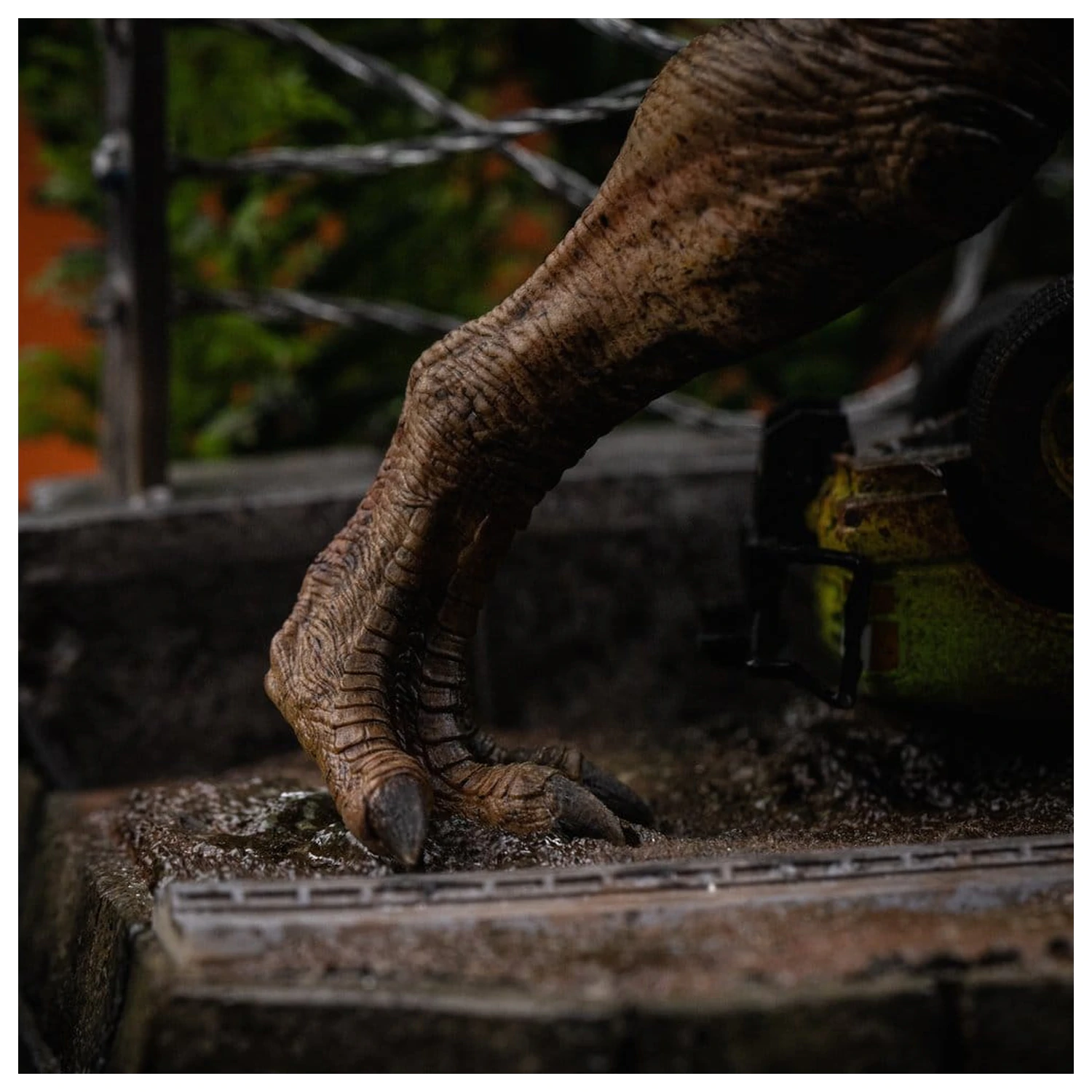 Jurassic Park Icons Kip T-Rex Breakout Set A 17 cm fotografija izdelka