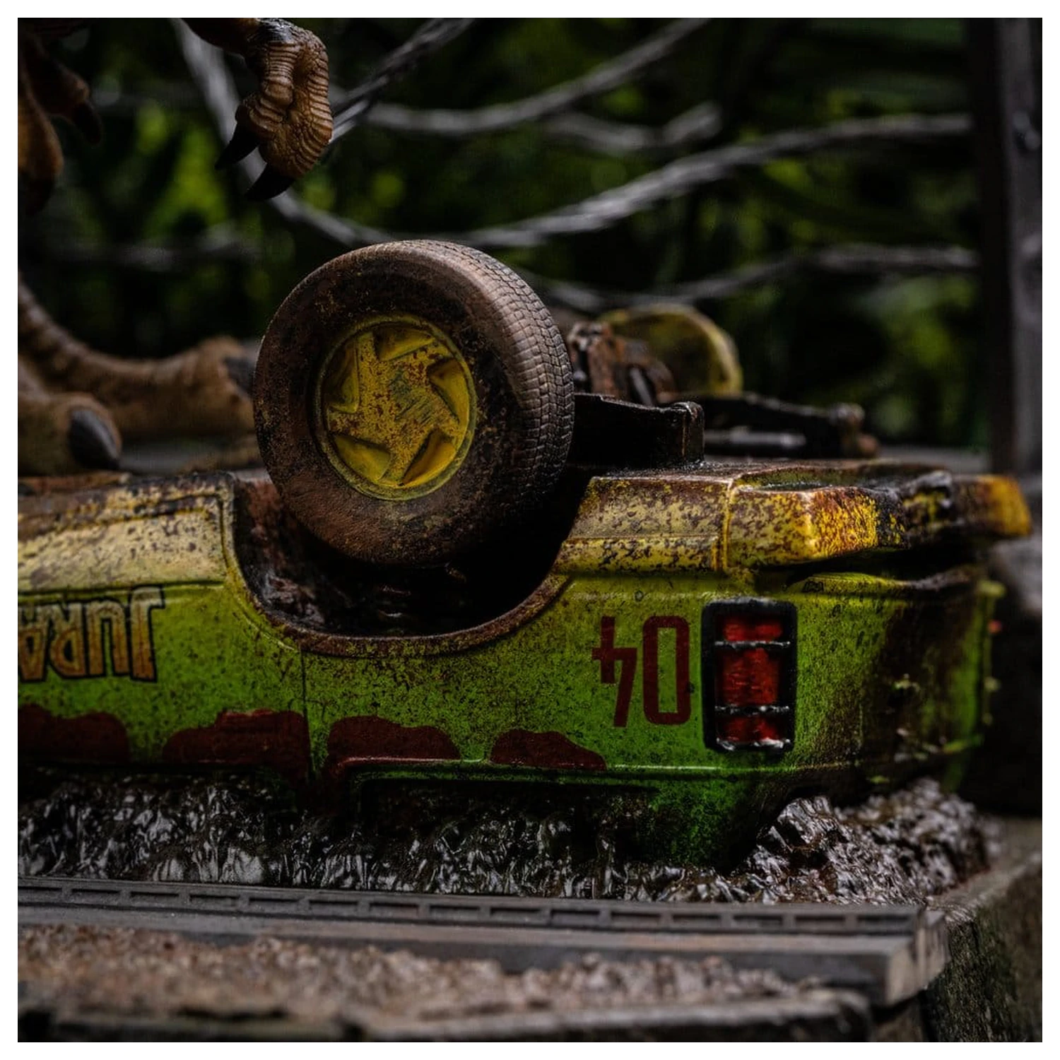 Jurassic Park Icons Kip T-Rex Breakout Set A 17 cm fotografija izdelka