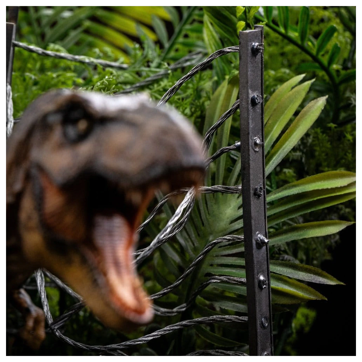 Jurassic Park Icons Kip T-Rex Breakout Set A 17 cm fotografija izdelka