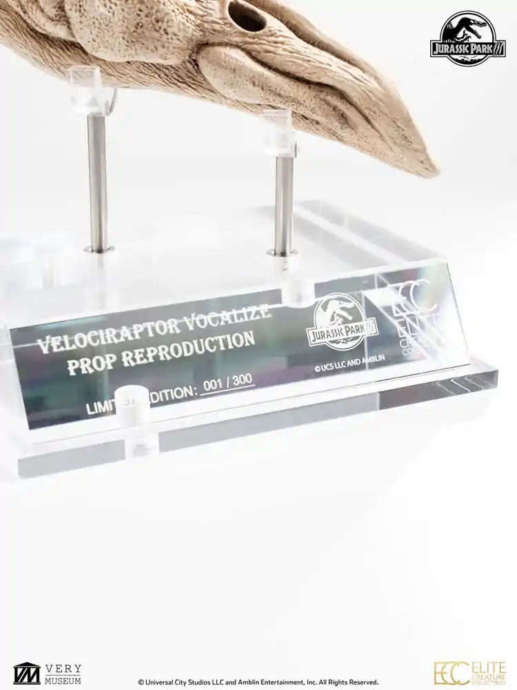 Jurassic Park III Replika rekvizita 1/1 Velociraptor Resonance Chamber 18 cm fotografija izdelka