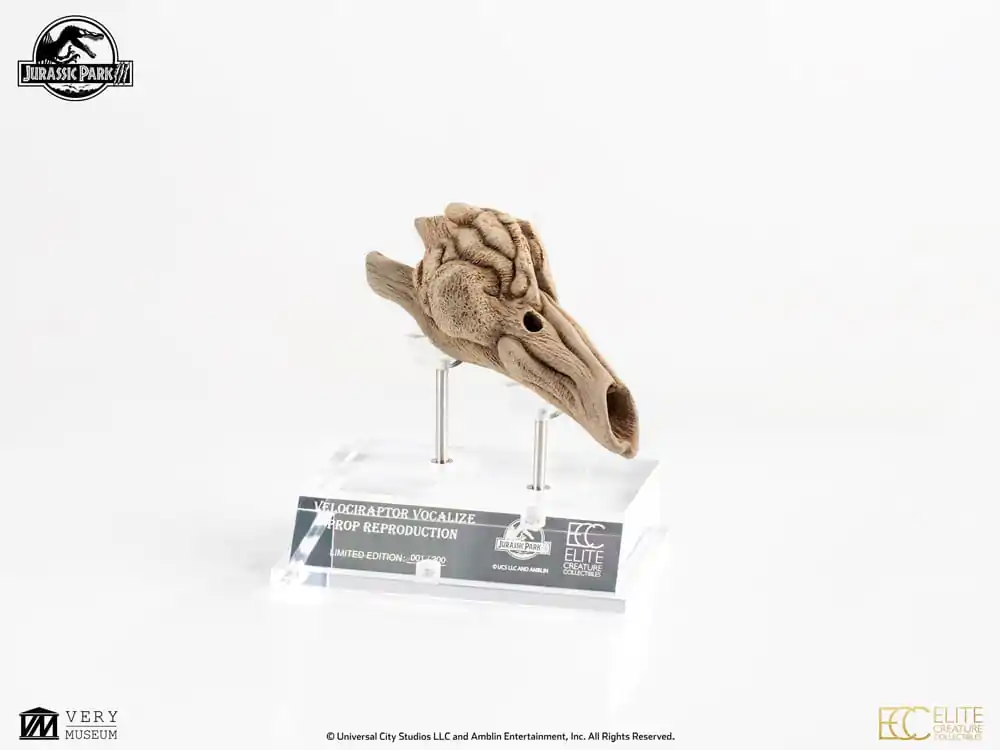 Jurassic Park III Replika rekvizita 1/1 Velociraptor Resonance Chamber 18 cm fotografija izdelka