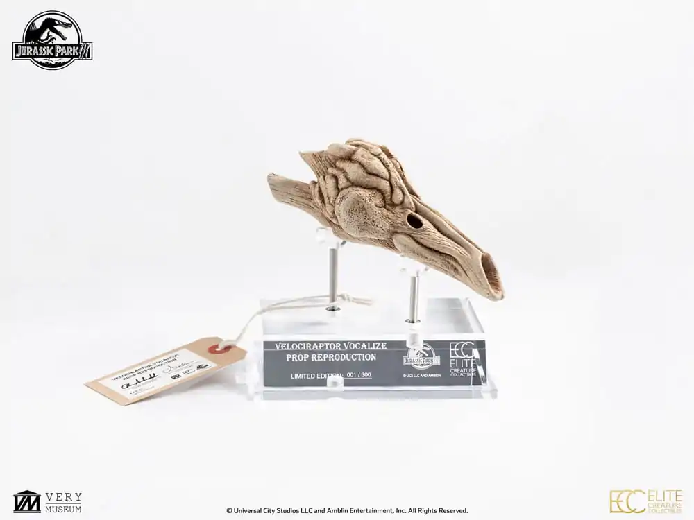 Jurassic Park III Replika rekvizita 1/1 Velociraptor Resonance Chamber 18 cm fotografija izdelka