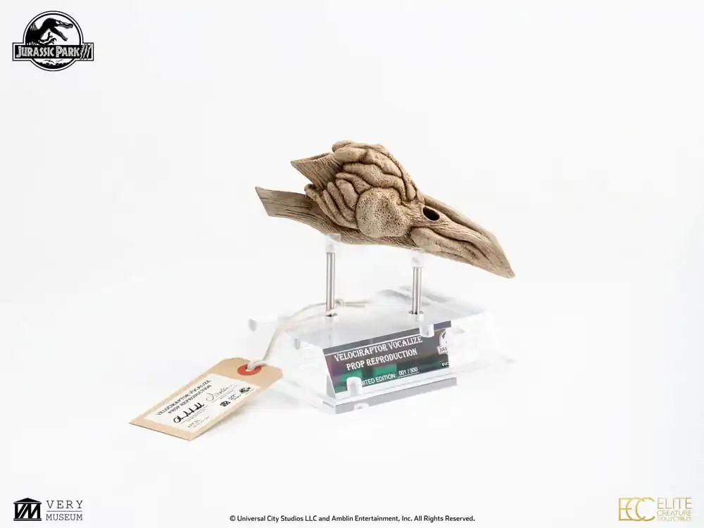 Jurassic Park III Replika rekvizita 1/1 Velociraptor Resonance Chamber 18 cm fotografija izdelka