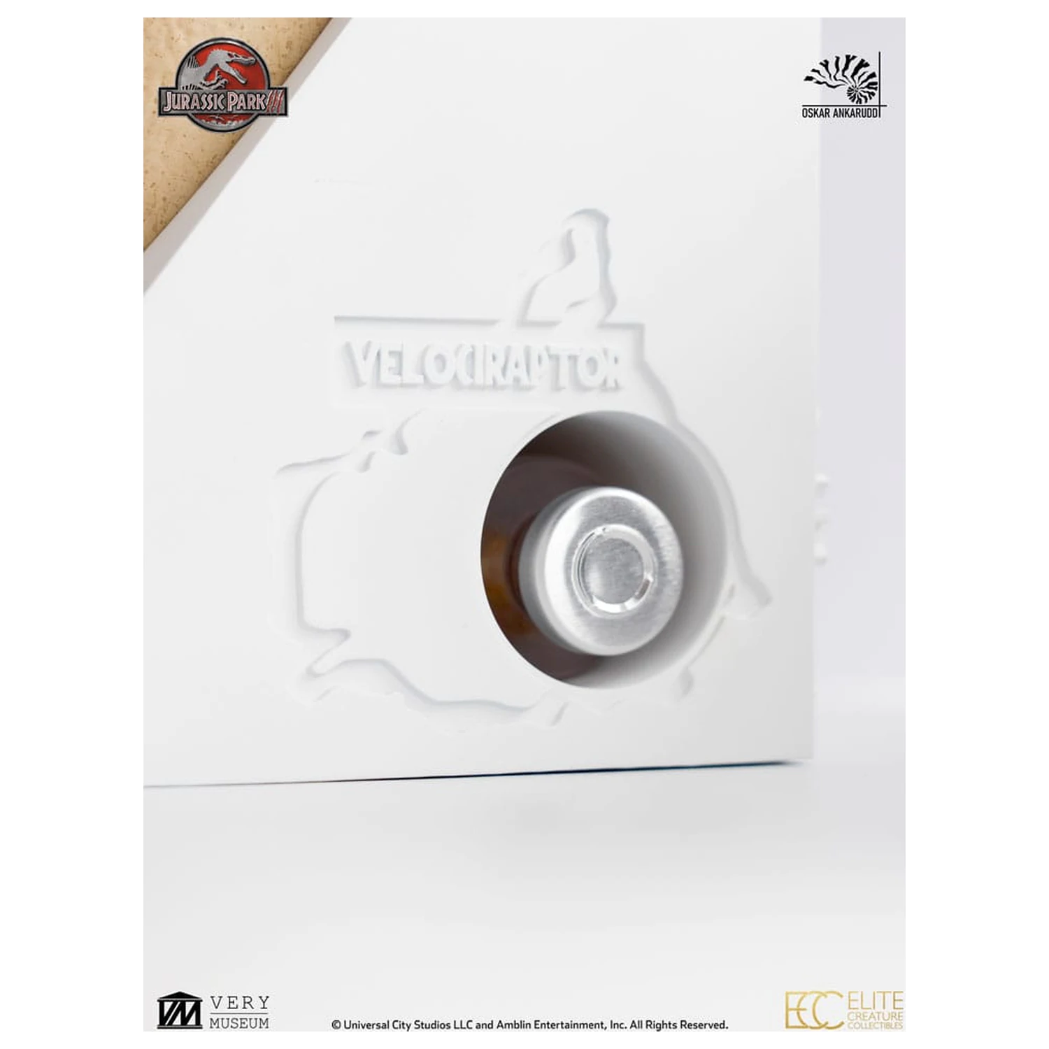 Jurassic Park III ECC Elite Creature Line kip White Queen Hatching Egg 13 cm fotografija izdelka