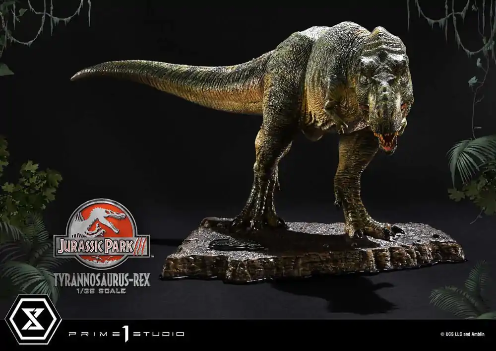 Jurassic Park III Prime Collectibles Kip 1/38 T-Rex 17 cm fotografija izdelka