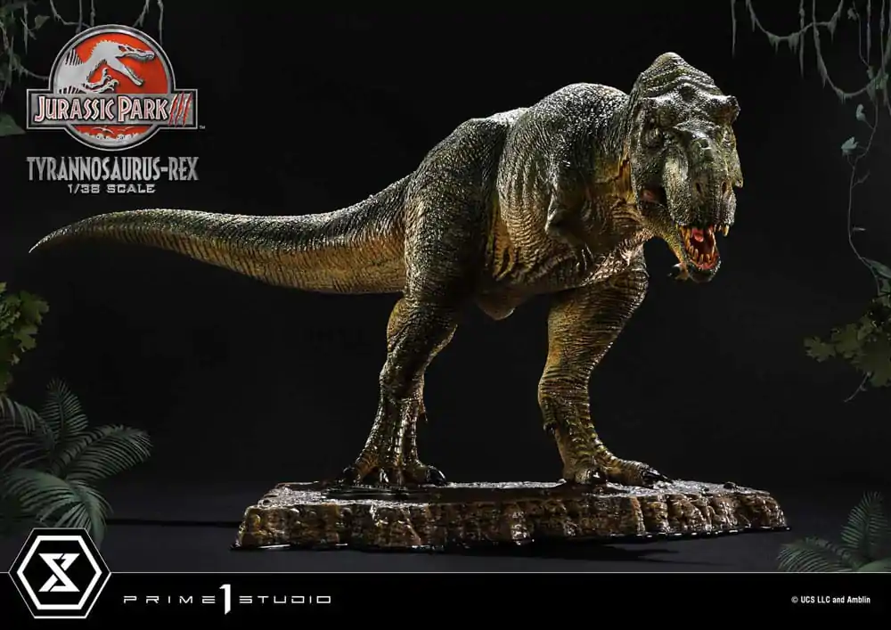 Jurassic Park III Prime Collectibles Kip 1/38 T-Rex 17 cm fotografija izdelka