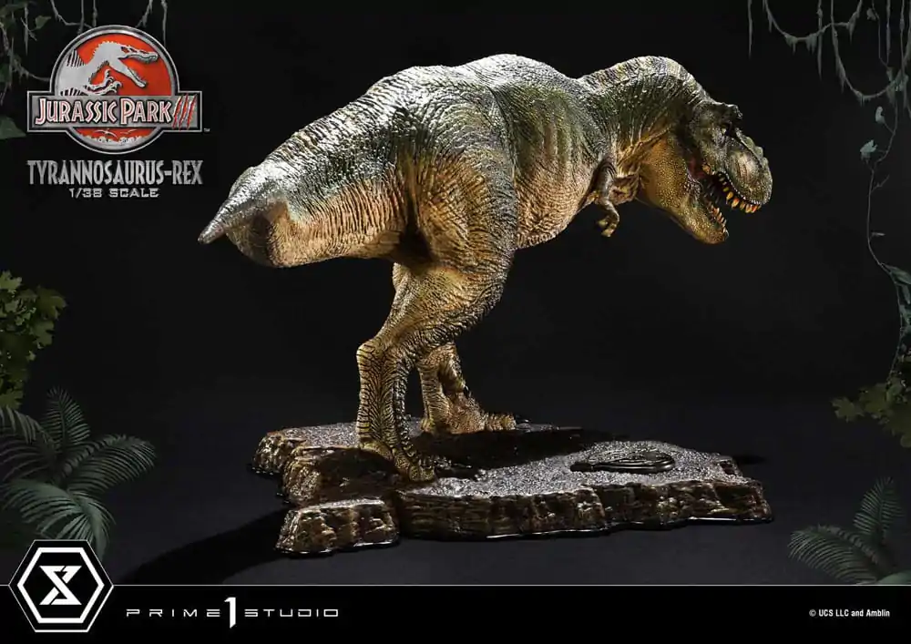 Jurassic Park III Prime Collectibles Kip 1/38 T-Rex 17 cm fotografija izdelka