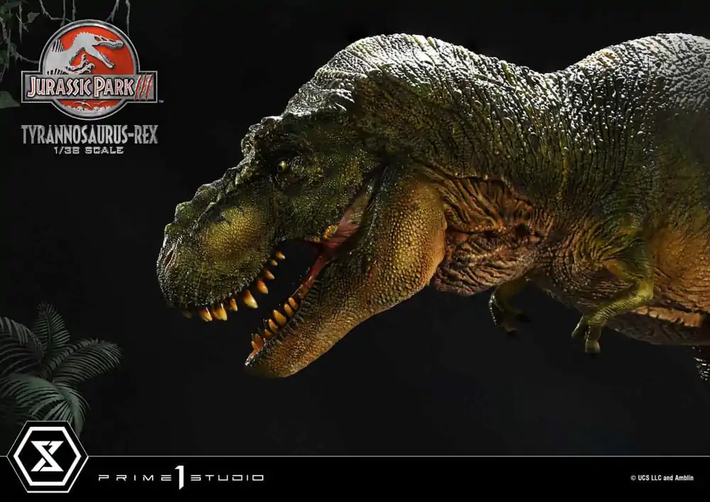 Jurassic Park III Prime Collectibles Kip 1/38 T-Rex 17 cm fotografija izdelka