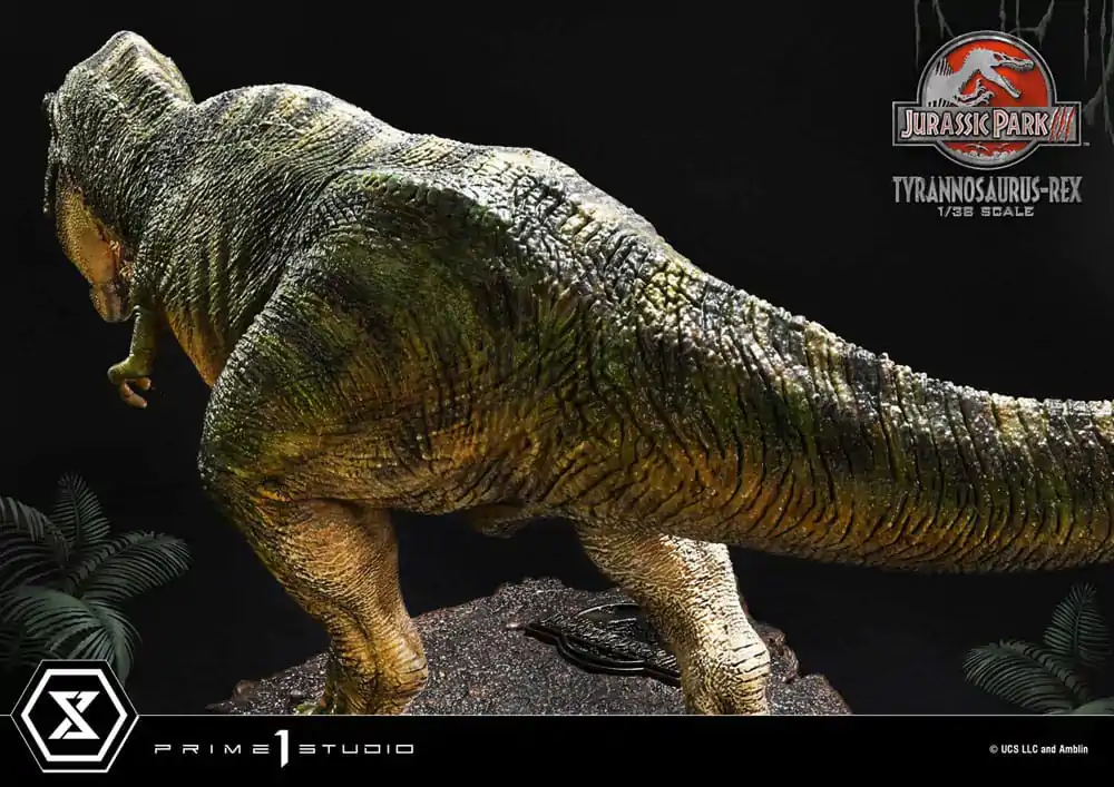 Jurassic Park III Prime Collectibles Kip 1/38 T-Rex 17 cm fotografija izdelka