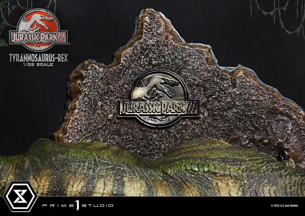 Jurassic Park III Prime Collectibles Kip 1/38 T-Rex 17 cm fotografija izdelka