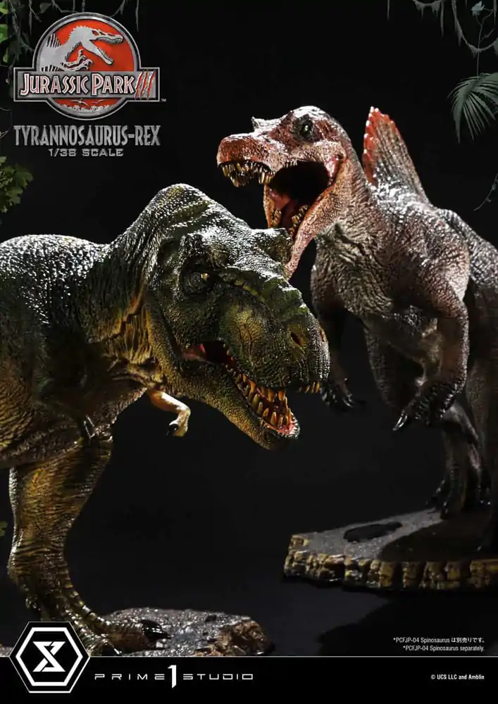 Jurassic Park III Prime Collectibles Kip 1/38 T-Rex 17 cm fotografija izdelka