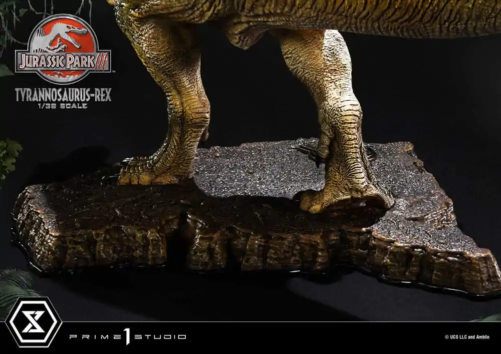 Jurassic Park III Prime Collectibles Kip 1/38 T-Rex 17 cm fotografija izdelka