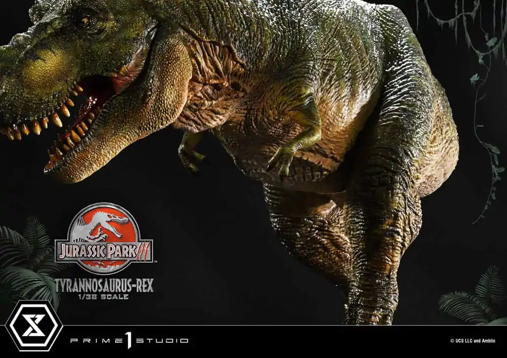 Jurassic Park III Prime Collectibles Kip 1/38 T-Rex 17 cm fotografija izdelka