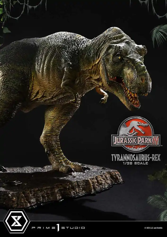 Jurassic Park III Prime Collectibles Kip 1/38 T-Rex 17 cm fotografija izdelka