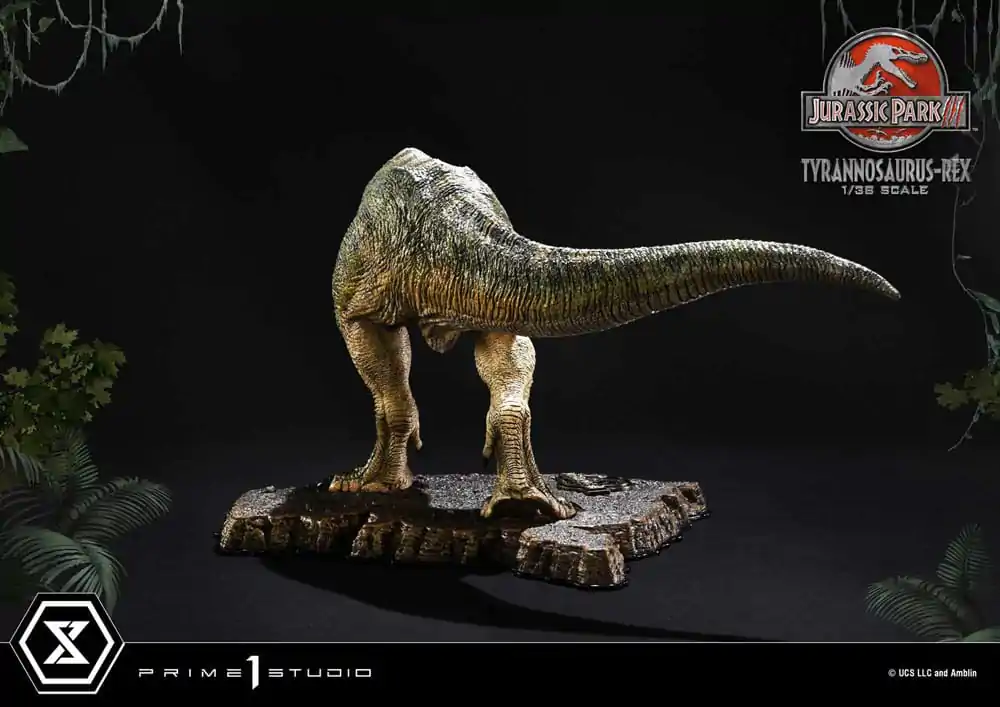 Jurassic Park III Prime Collectibles Kip 1/38 T-Rex 17 cm fotografija izdelka