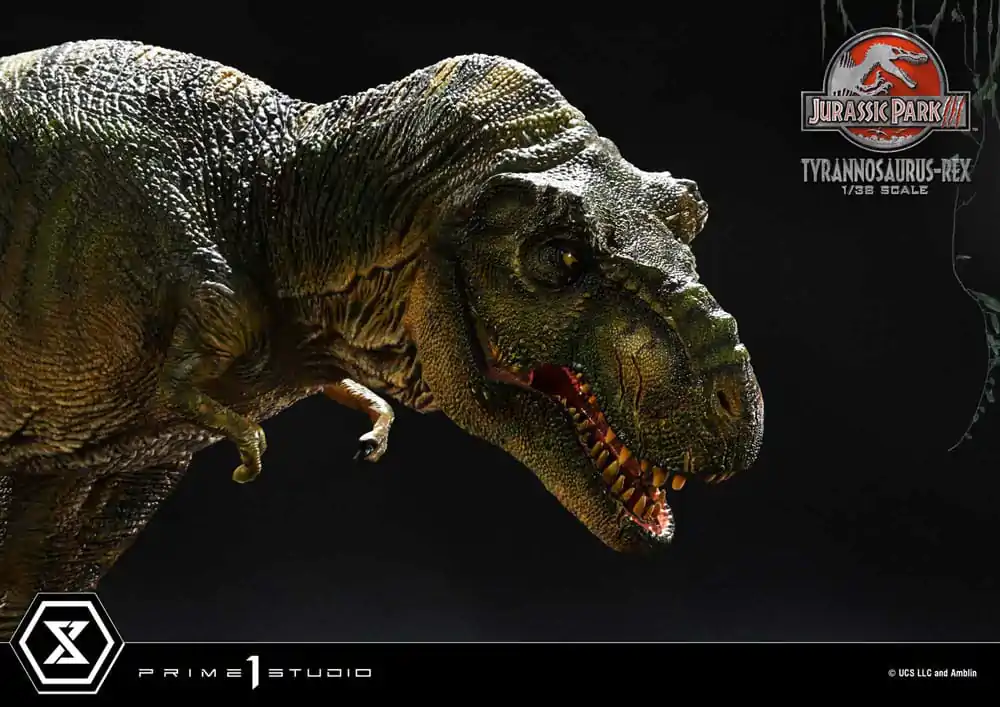 Jurassic Park III Prime Collectibles Kip 1/38 T-Rex 17 cm fotografija izdelka