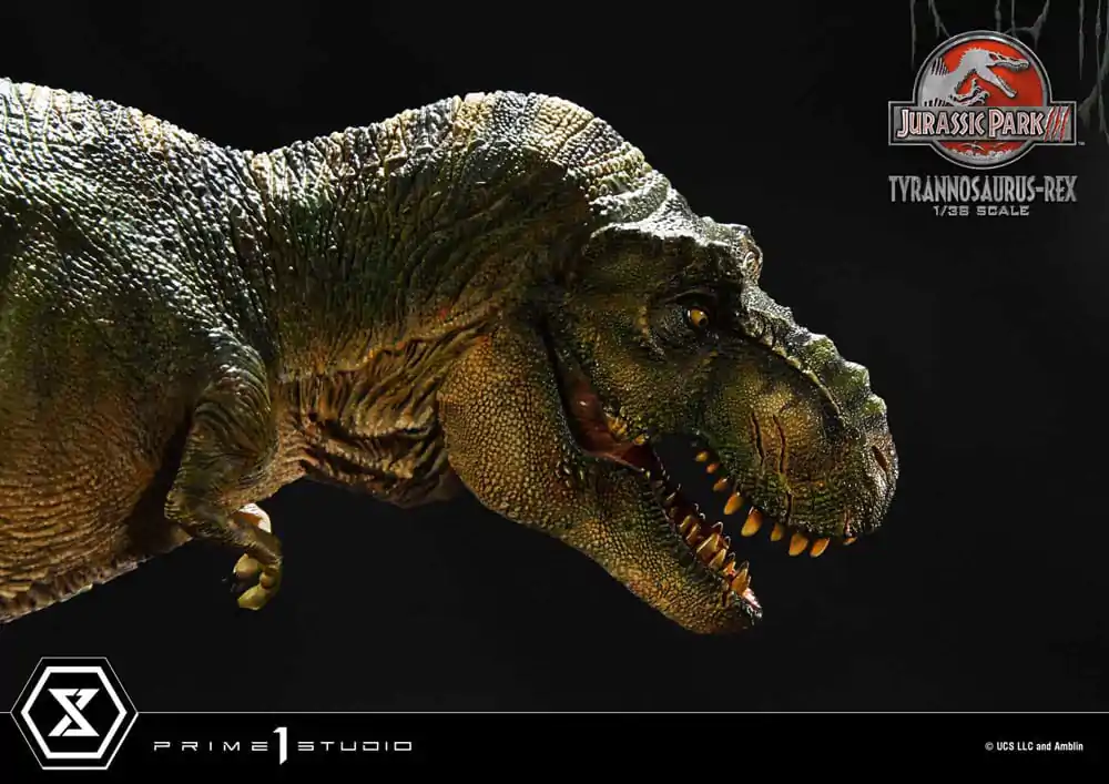 Jurassic Park III Prime Collectibles Kip 1/38 T-Rex 17 cm fotografija izdelka