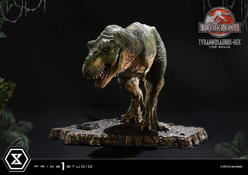 Jurassic Park III Prime Collectibles Kip 1/38 T-Rex 17 cm fotografija izdelka