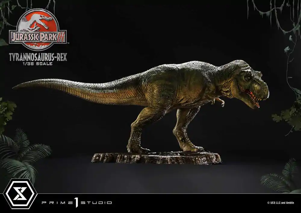 Jurassic Park III Prime Collectibles Kip 1/38 T-Rex 17 cm fotografija izdelka