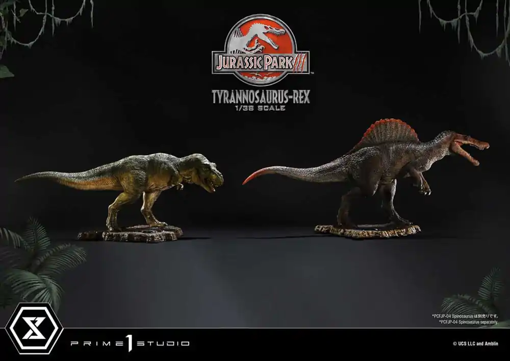 Jurassic Park III Prime Collectibles Kip 1/38 T-Rex 17 cm fotografija izdelka