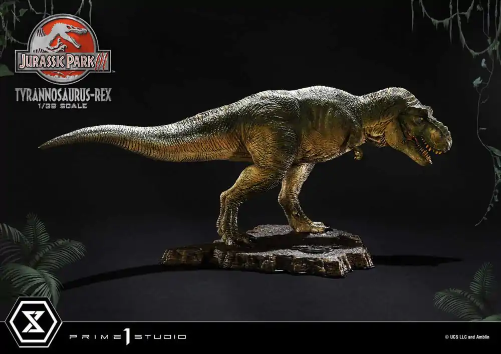 Jurassic Park III Prime Collectibles Kip 1/38 T-Rex 17 cm fotografija izdelka