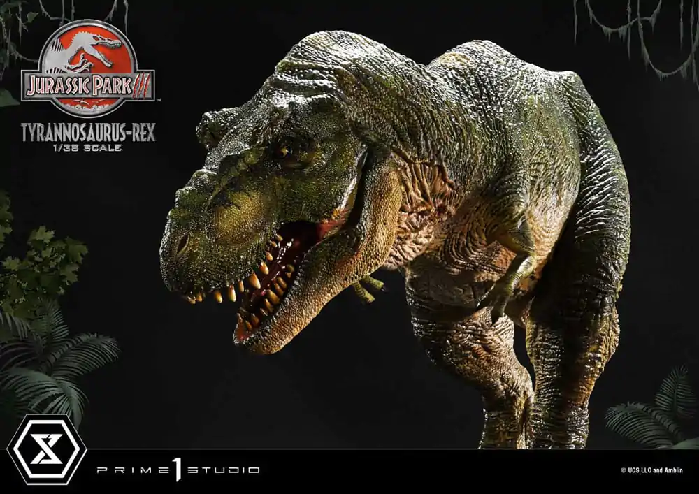 Jurassic Park III Prime Collectibles Kip 1/38 T-Rex 17 cm fotografija izdelka