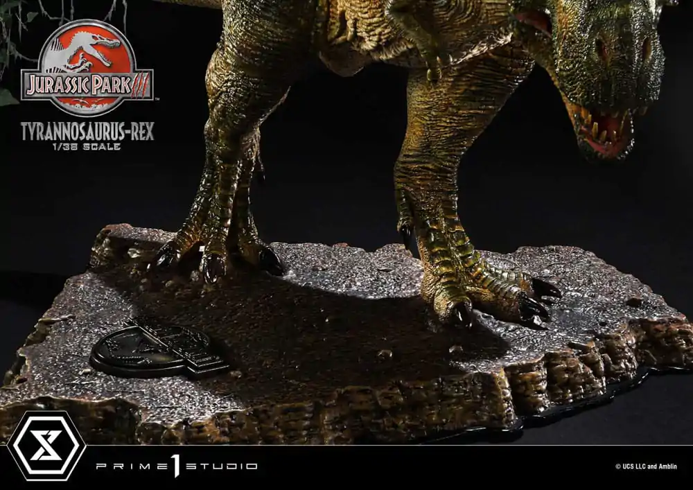 Jurassic Park III Prime Collectibles Kip 1/38 T-Rex 17 cm fotografija izdelka