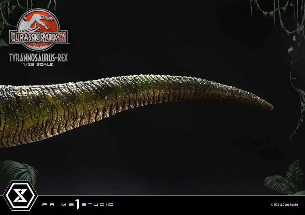 Jurassic Park III Prime Collectibles Kip 1/38 T-Rex 17 cm fotografija izdelka